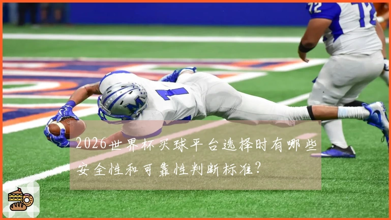 2026世界杯买球平台选择时有哪些安全性和可靠性判断标准？
