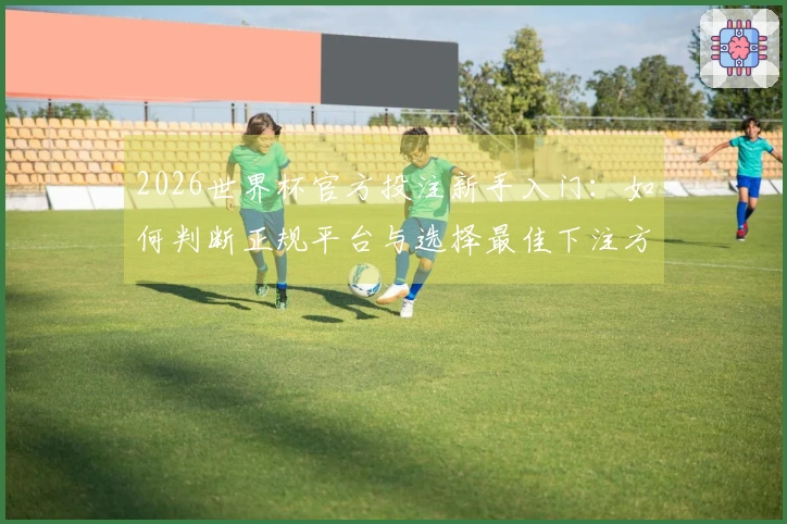 2026世界杯官方投注新手入门：如何判断正规平台与选择最佳下注方式