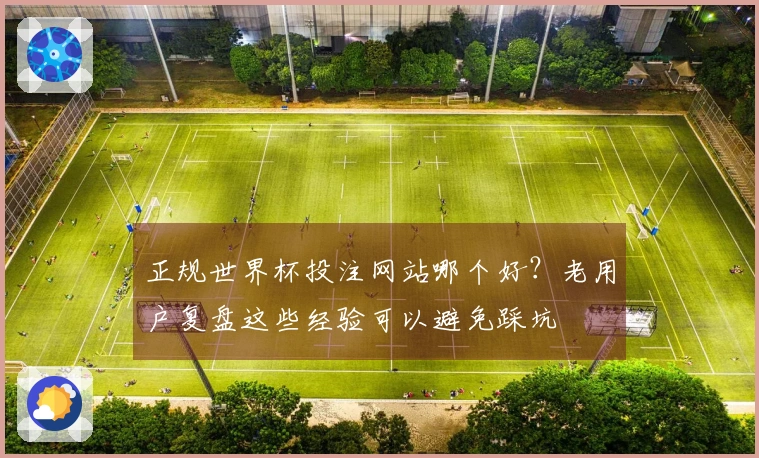 正规世界杯投注网站哪个好？老用户复盘这些经验可以避免踩坑