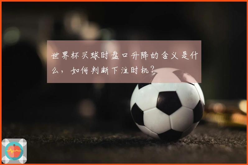 世界杯买球时盘口升降的含义是什么，如何判断下注时机？