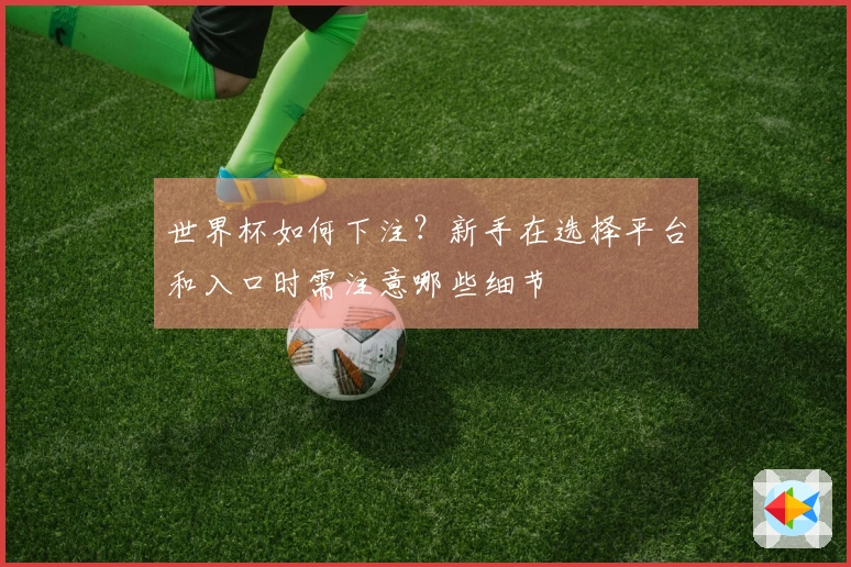 世界杯如何下注？新手在选择平台和入口时需注意哪些细节